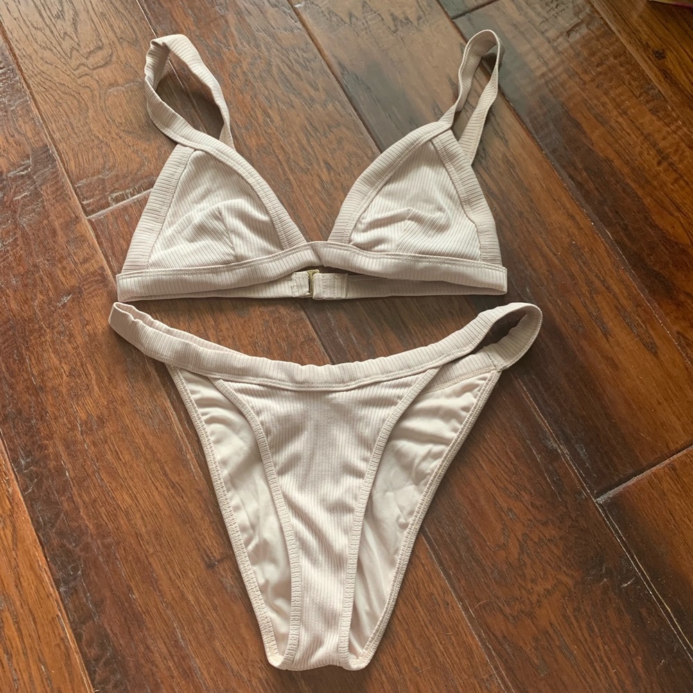 COPY - Forever 21 Ribbed Bikini Set